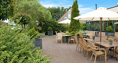 Terras van Fletcher Hotel-Restaurant Steenwijk